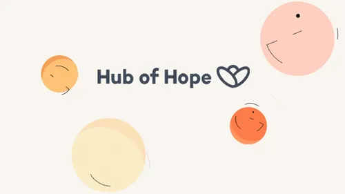 Hub of Hope logo